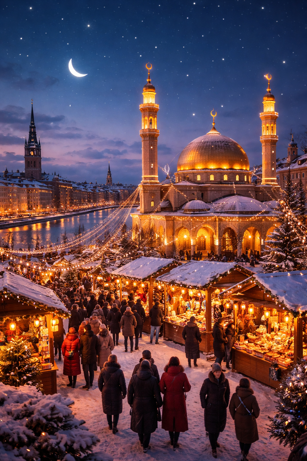 رمضان في السويد تجربة صيام فريدة بين طول النهار وتنوع الجاليات المسلمة