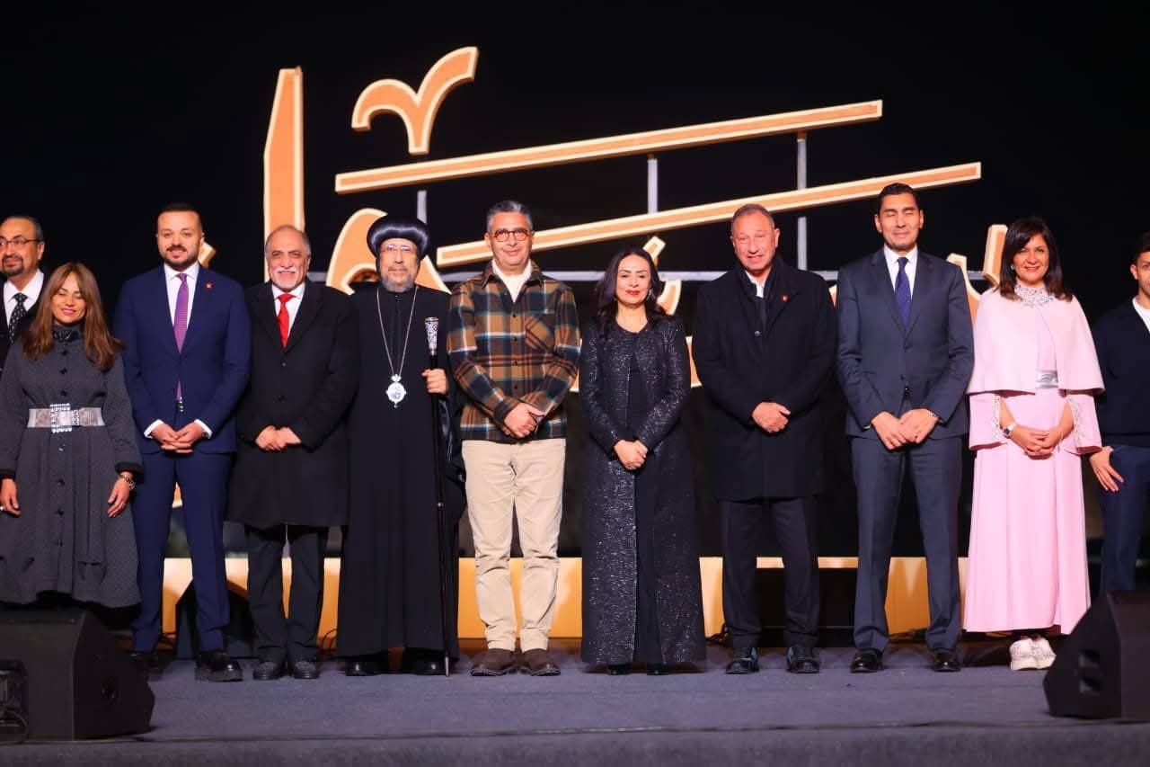 نبيلة مكرم تشهد الإطلاق الرسمي لمؤسسة النادي الأهلي للتنمية المجتمعية