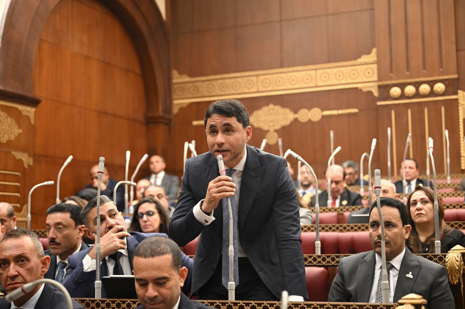 النائب محمد مظلوم: تعديلات قانون المستشفيات الجامعية تدعم تطوير الرعاية الصحية وترفع كفاءة الخدمات الطبية