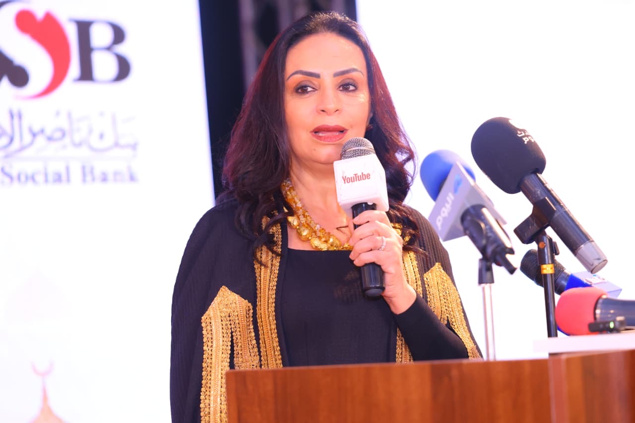 وزيرة التضامن تشهد «سحور عيلة بهية» وتعلن علاج 100 سيدة من محاربات سرطان الثدي