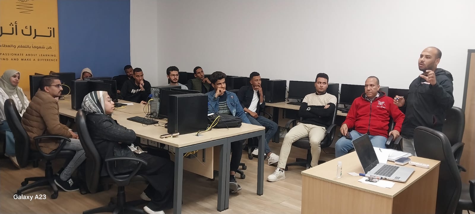 انطلاق البرنامج التدريبي حول الطاقة المتجددةبمركز إبداع مصر الرقمية بقنا