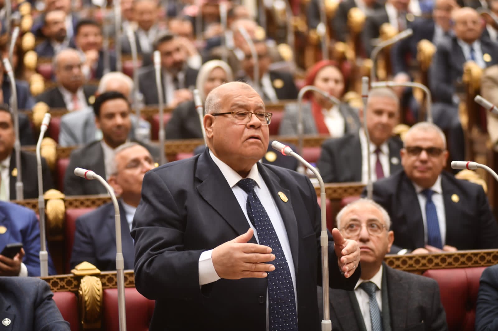 ناجى الشهابي: دماء الشهداء امتدت في معركة مصر ضد الإرهاب