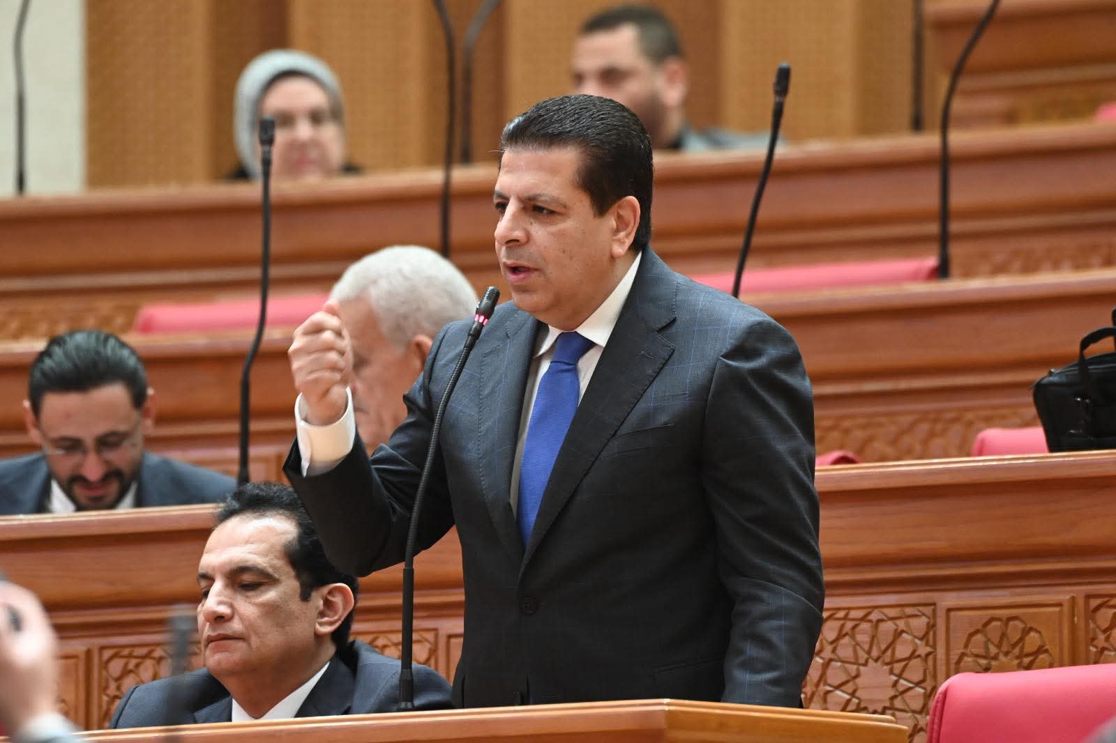 النائب محمود سامي يتقدم بطلب إحاطة بشأن تداعيات رفع أسعار المحروقات