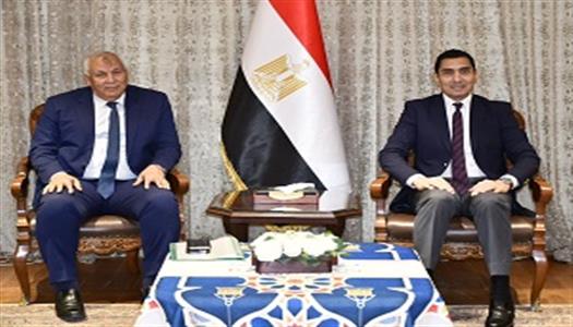 وزير الشباب يستقبل محافظ مطروح لتعزيز تطوير الرياضة بالمحافظة