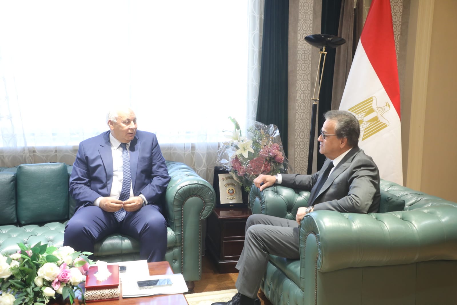 وزير الصحة: مطروح على أعتاب التأمين الصحي الشامل بالمرحلة الثانية