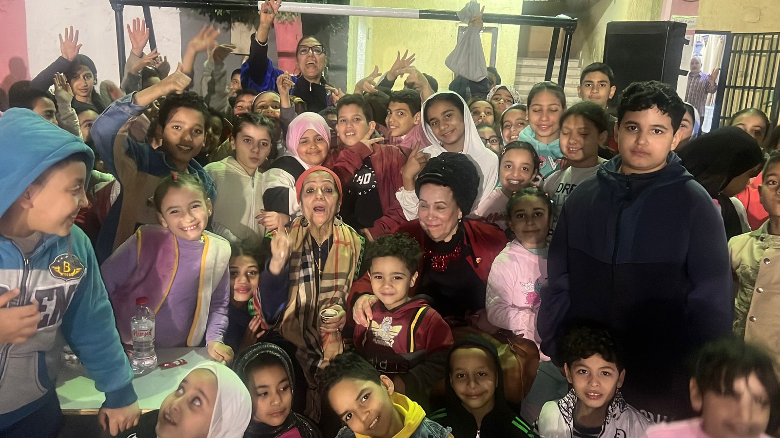 إفطار رمضاني لـ130 طفلًا يتيمًا في الطالبية بمبادرة مجتمعية
