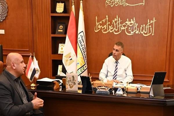 تعزيز الإيرادات ومراقبة الموازنة العامة لمحافظة جنوب سيناء
