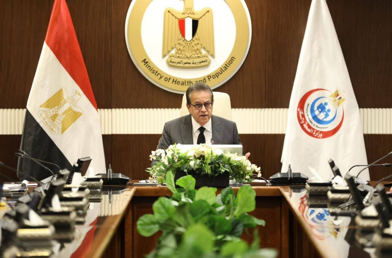 وزير الصحة يتابع استعدادات إدراج المنيا في التأمين الصحي الشامل