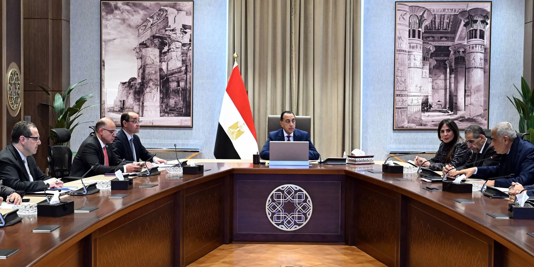 رئيس الوزراء يستعرض استثمارات مجموعة طلعت مصطفى خلال الفترة المقبلة