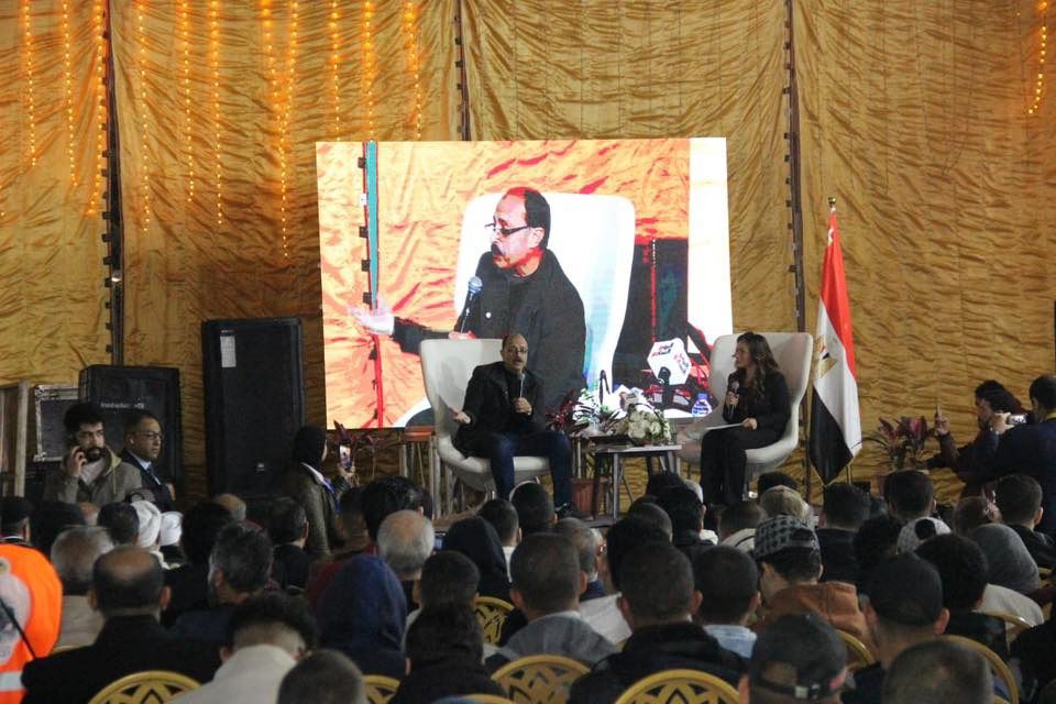 النائب أشرف مرزوق ينظم ندوة السموم البيضاء للتوعية بخطورة المخدرات