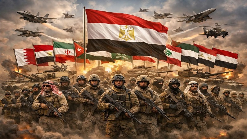 أسامة كبير: يجب تنفيذ دعوة الرئيس السيسي بتشكيل قوة عربية|فيديو
