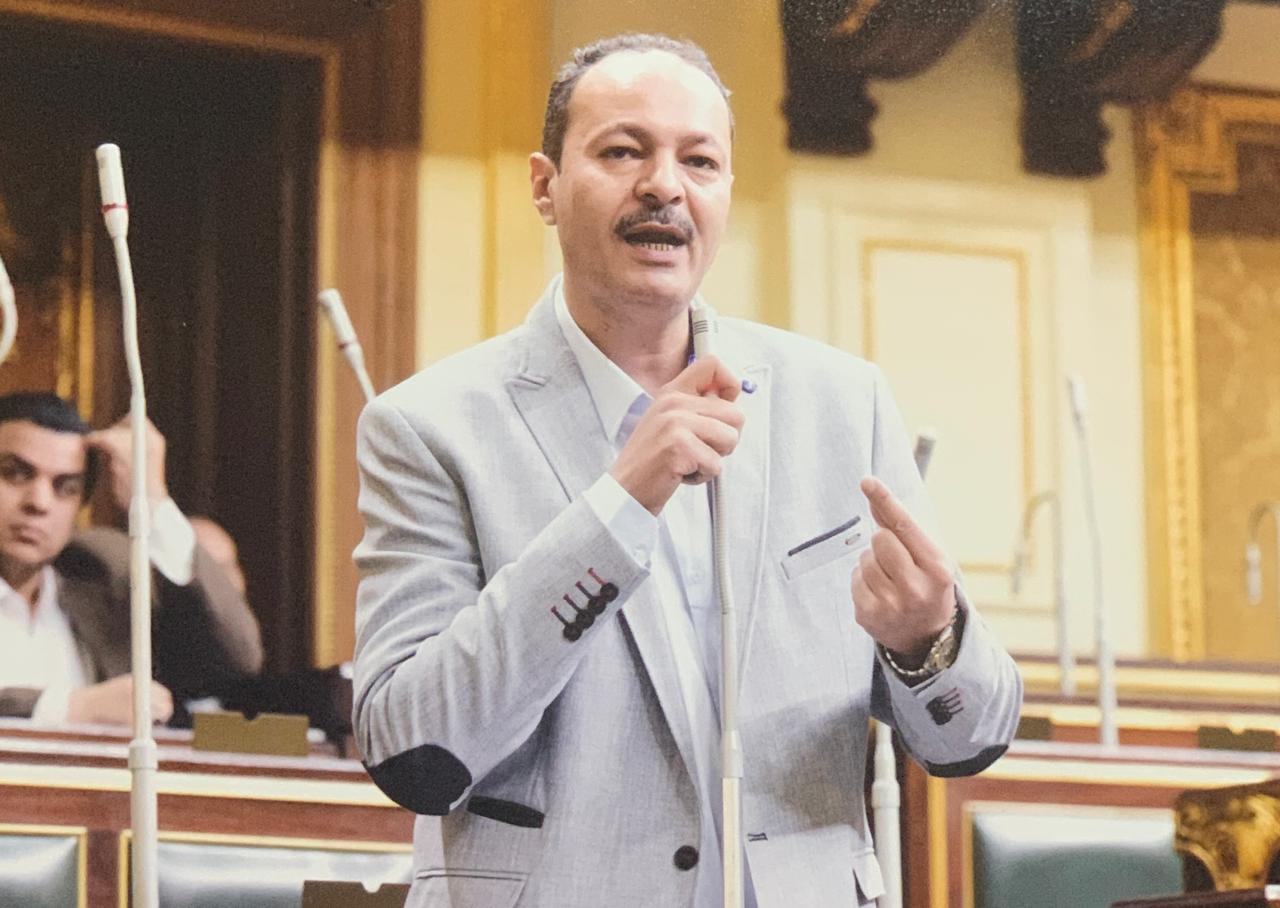حسن غيته يتقدم بطلب إحاطة بشأن استعدادات تطبيق التأمين الصحي  بالمنيا