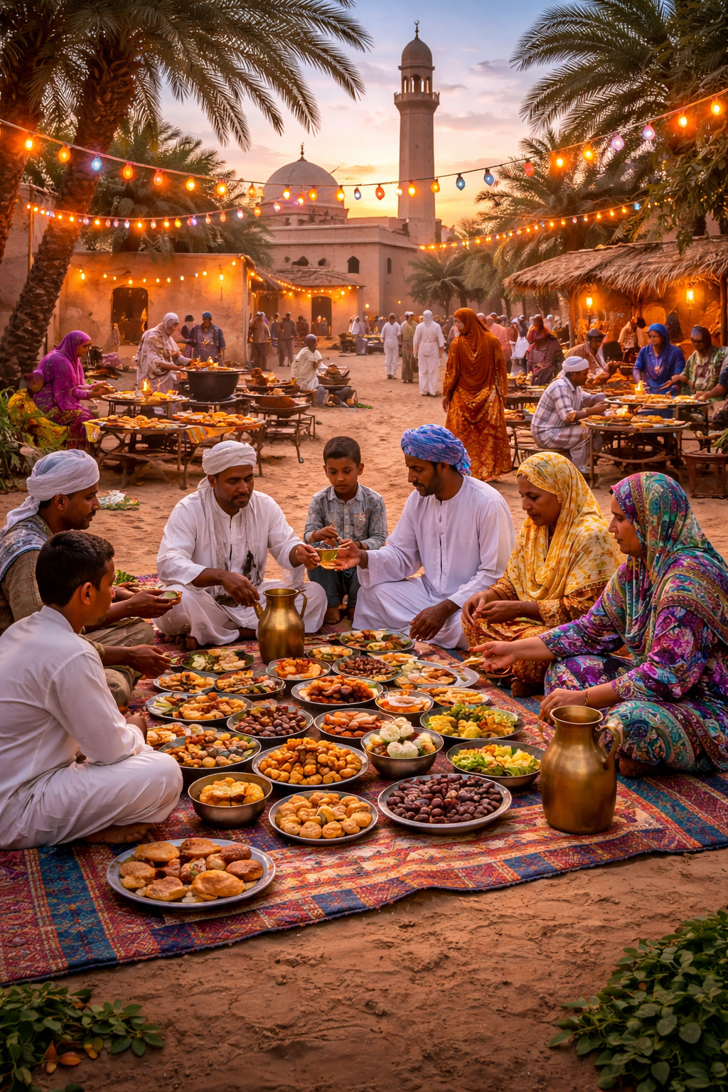 طقوس رمضان في السودان.. عادات فريدة تعكس روح التكافل