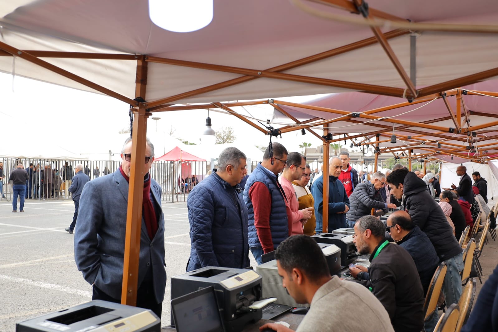 انطلاق فاعليات المرحلة الأخيرة من انتخابات نقابة المهندسين
