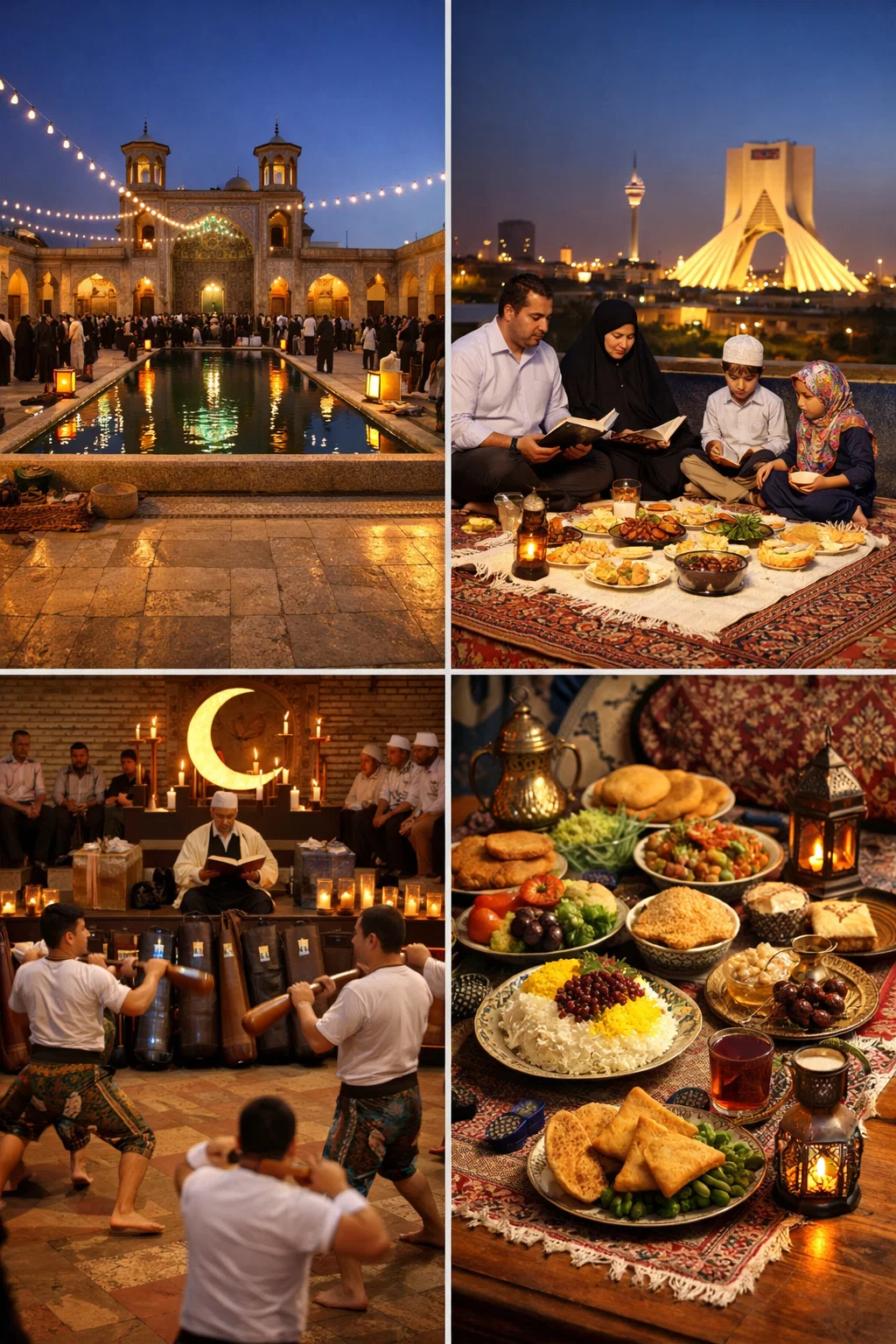 عادات وتقاليد رمضان في إيران.. طقوس روحانية وتراث متوارث