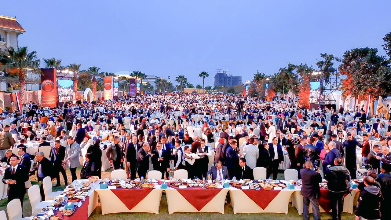 الشعب الجمهوري يقيم حفل إفطاره الرمضاني السنوي من قلب العاصمة الجديدة