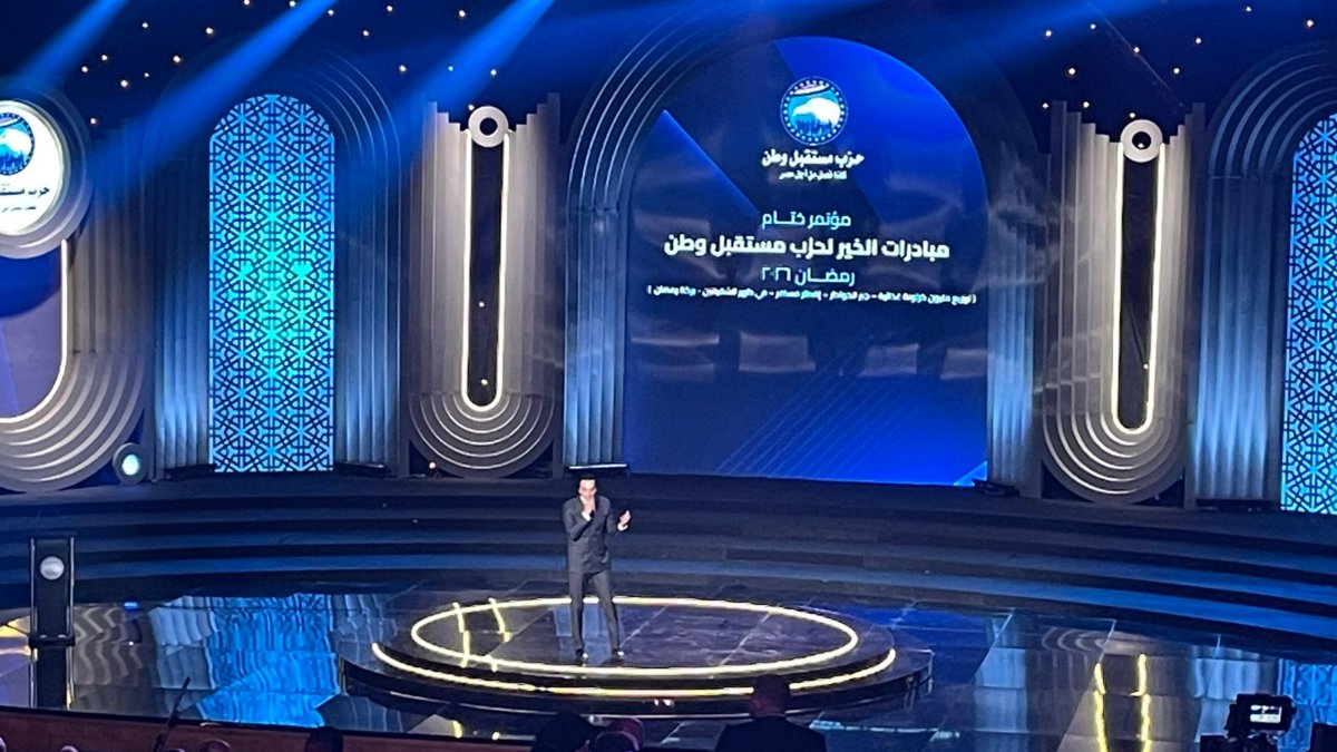 أحمد عبدالجواد: الأمن والاستقرار نعمة حقيقية بفضل الرئيس ومستقبل وطن مستمر في خدمة المواطنين