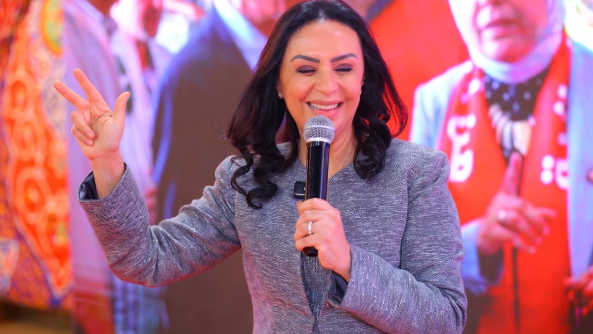 وزيرة التضامن تشهد إفطار الهلال الأحمر «لمة العيلة» وتؤكد دعم غزة