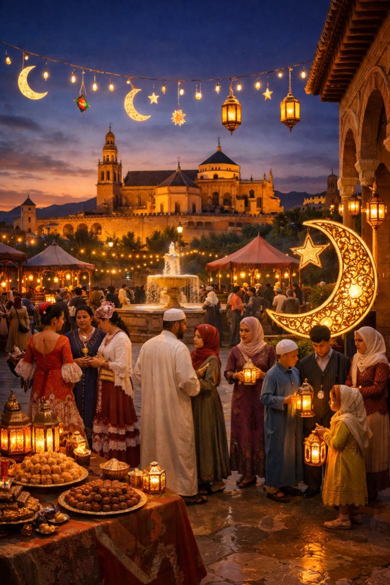 رمضان في إسبانيا.. أجواء إيمانية ووحدة بين الجاليات الإسلامية