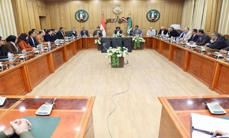 محافظ المنوفية يشدد على تكثيف الرقابة والاستعداد لموسم الحصاد