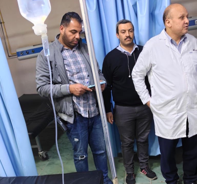 وزارة الصحة و السكان تتابع 37 مستشفى لتأمين عيد الفطر بالمحافظات