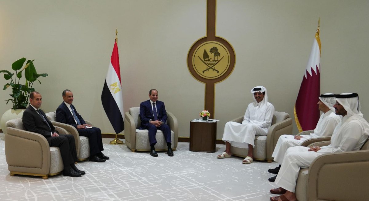 بسيوني: الرئيس السيسي يعزز دور مصر في حماية الأمن الخليجي|فيديو