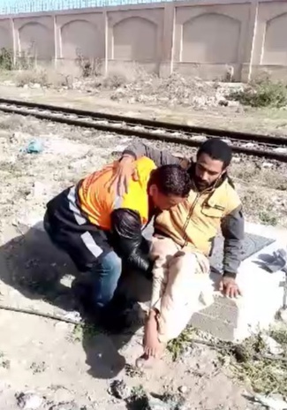 التدخل السريع ينقذ شابًا بلا مأوى بالإسكندرية في أول أيام العيد