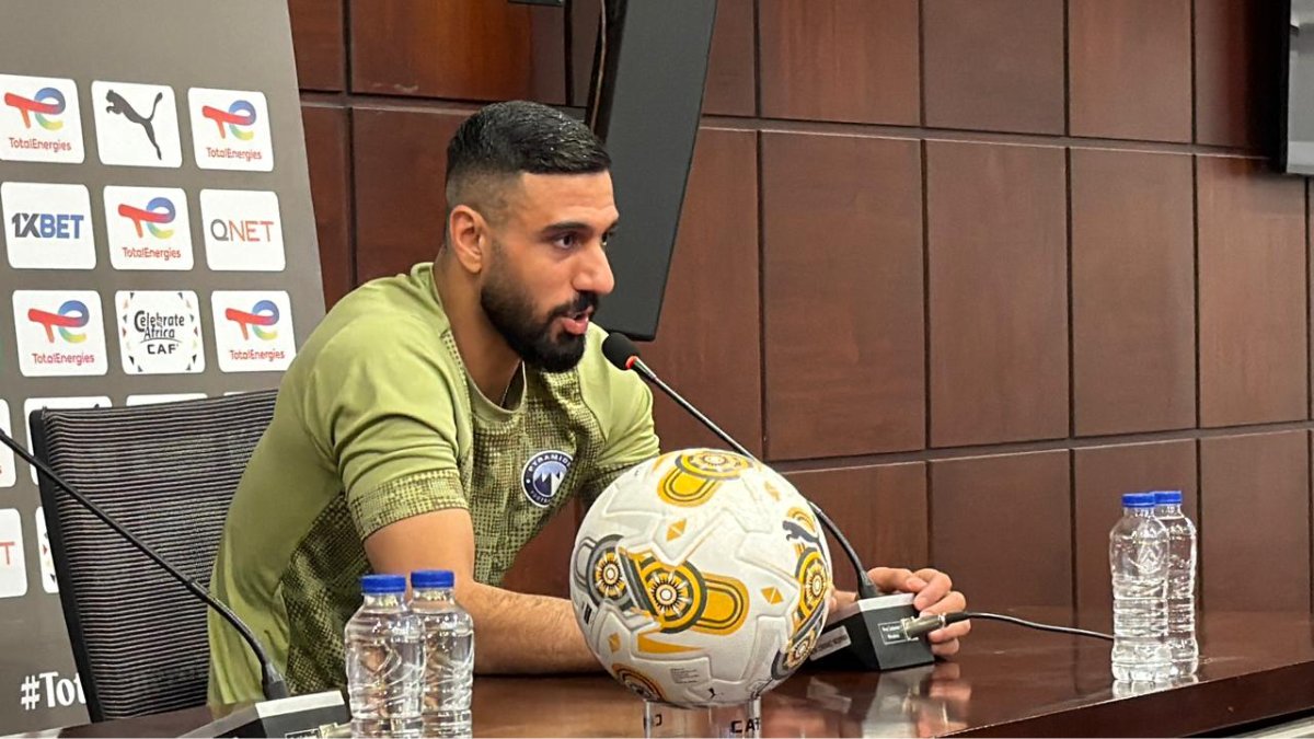 تعليق قوي من أحمد الشناوي قبل مواجهة بيراميدز أمام الجيش الملكي