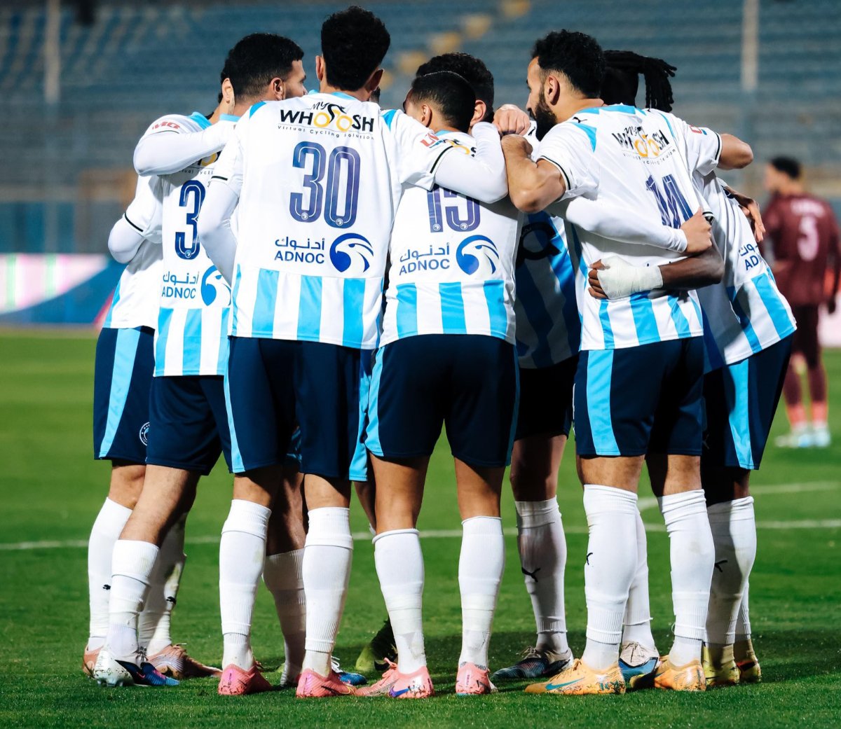 تشكيل بيراميدز الرسمي أمام الجيش الملكي في دوري أبطال إفريقيا