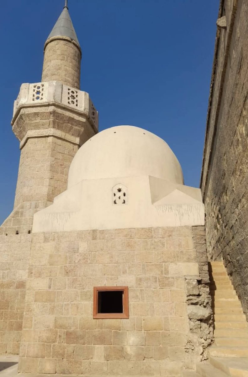 الانتهاء من ترميم إيوان أقطاي وساقية الناصر بالقلعه الاثريه