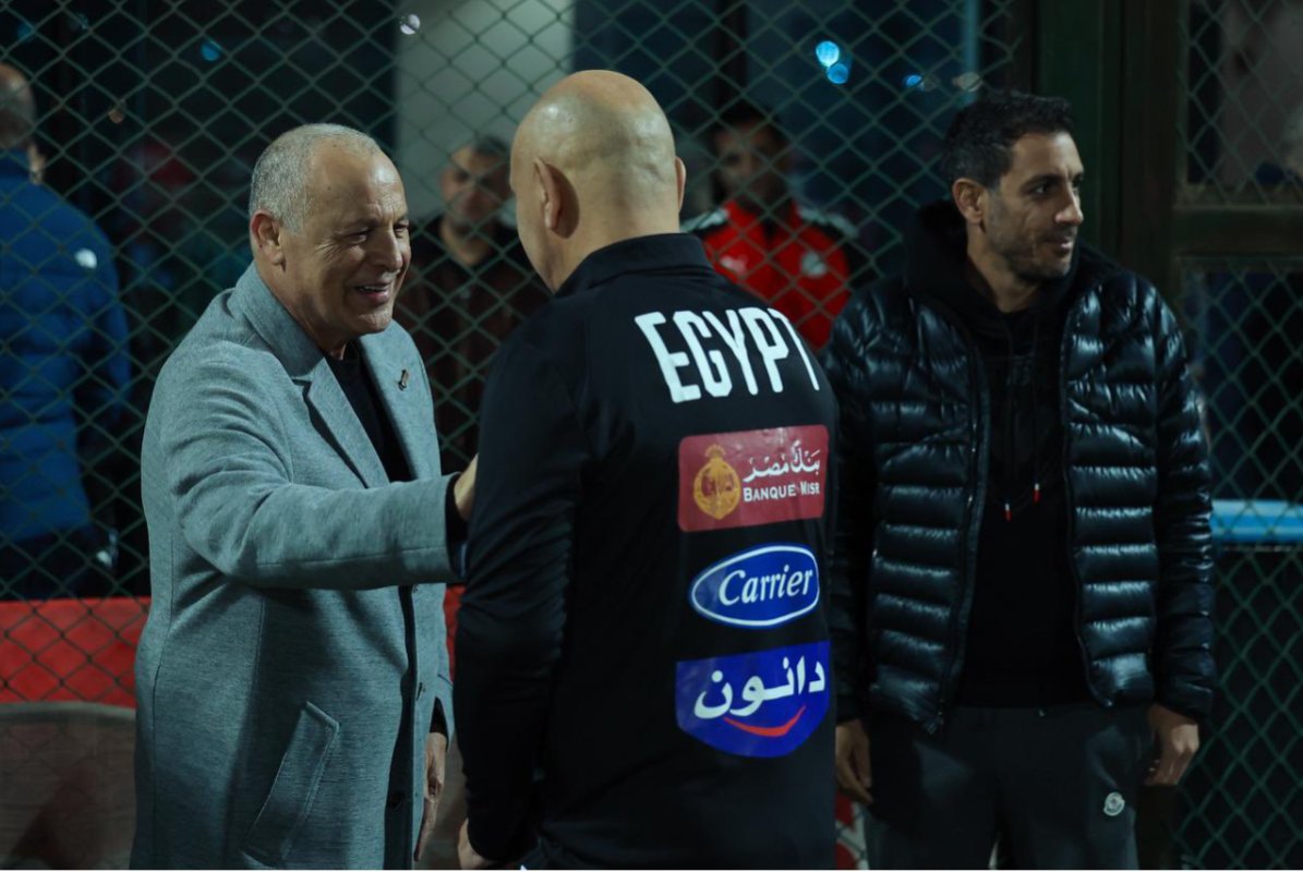 بحضور أبو ريدة.. منتخب مصر يواصل الاستعداد لوديتي السعودية وإسبانيا