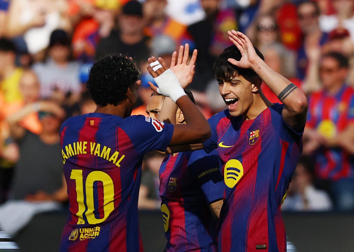 برشلونة يستهدف التعاقد مع موهبة يوفنتوس الصيف المقبل