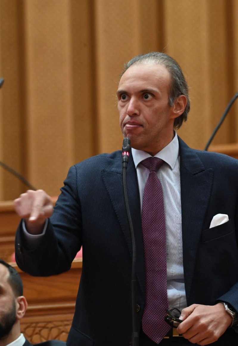 محمد فريد يتقدم بطلب إحاطة عن البصمة الكربونية وتأثيرها على الاقتصاد