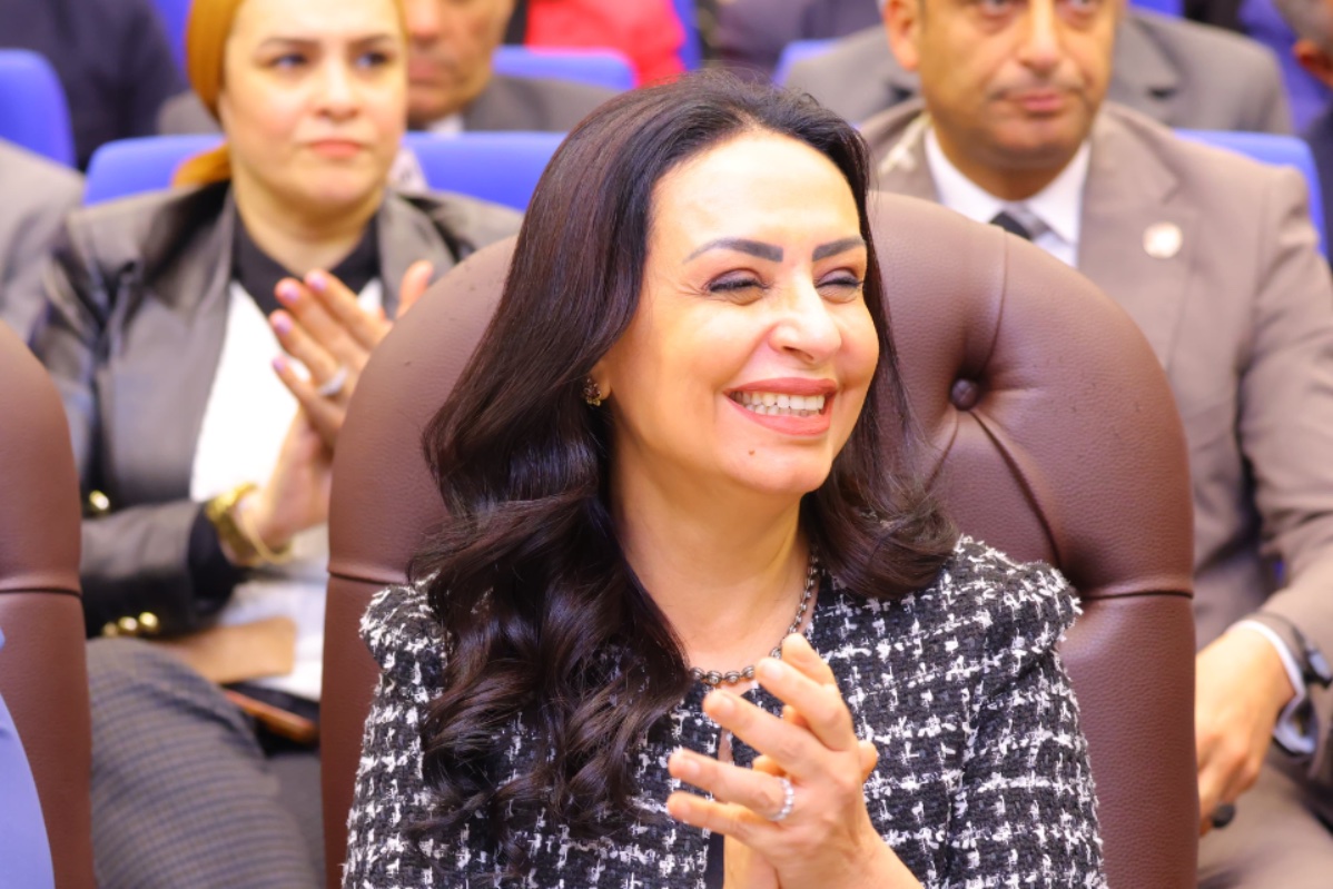 مايا مرسي تكرم الأمهات المثاليات 2026 بحضور قيادات الدولة
