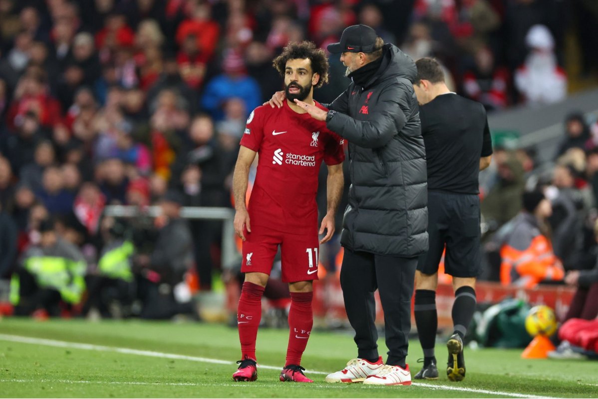 يورجن كلوب: محمد صلاح من أعظم اللاعبين في التاريخ بلا شك