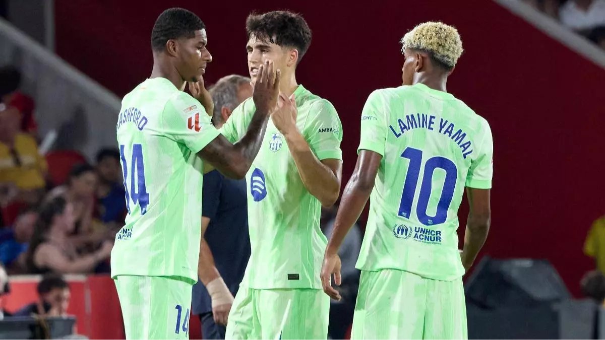 غيابات برشلونة أمام أتلتيكو مدريد في الدوري الإسباني