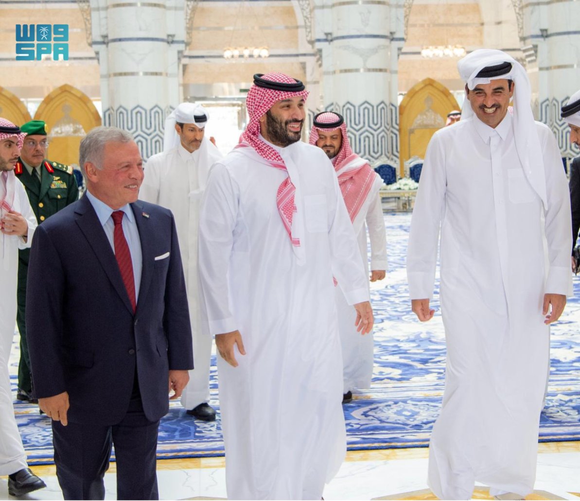 قمة ثلاثية في جدة تبحث التصعيد الإقليمي وأمن الطاقة