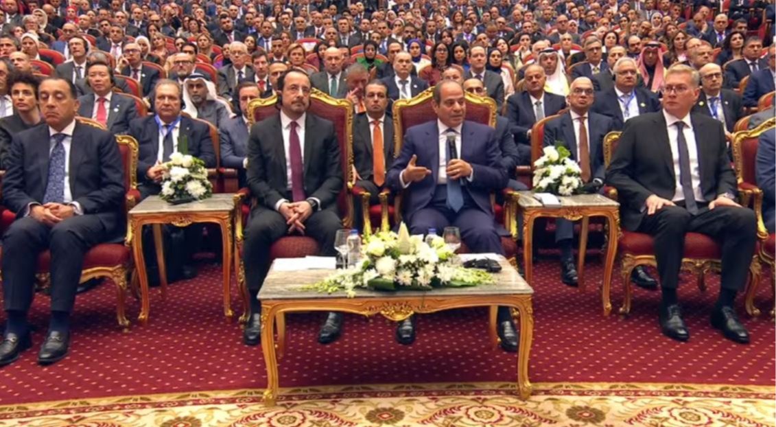 السيسي يفتتح إيجبس 2026 ويؤكد سداد مستحقات الشركاء يونيو المقبل