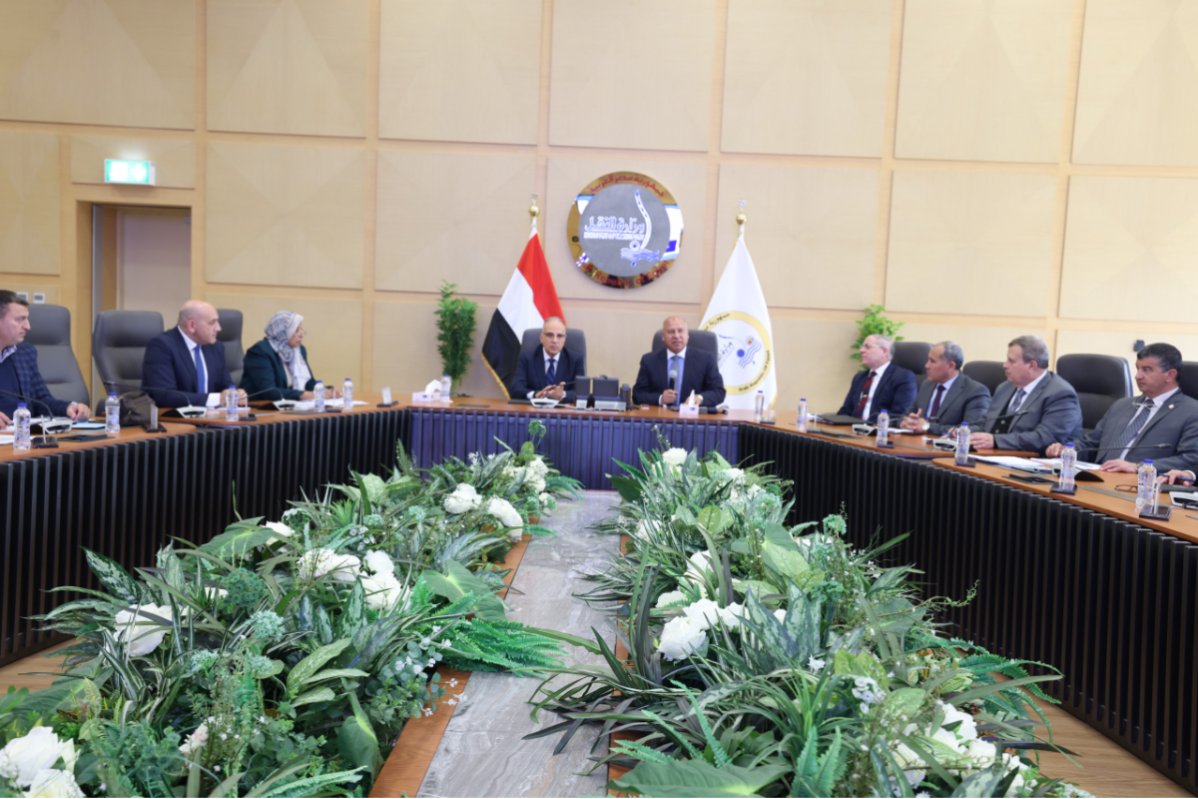 وزيرا النقل والري يناقشان تسريع مشروعات النقل وإنهاء نزع الملكية