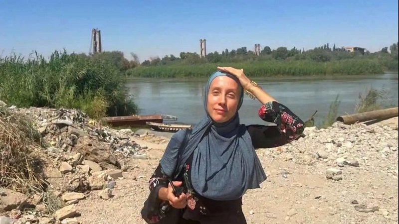 أول تعليق من الخارجية الأمريكية بشأن اختطاف صحفية في بغداد|فيديو