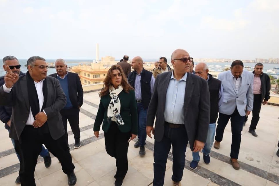 تطوير ميدان المساجد وقلعة قايتباي.. خطة لإحياء تراث الإسكندرية