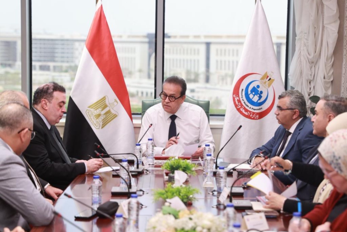 وزير الصحة يتابع ميكنة وتشغيل مستشفى هليوبلس بالتعاون مع سان دوناتو
