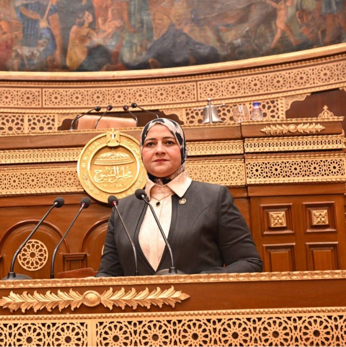 مروة قنصوة: ايجبس 2026 يعكس ثقل مصر الاستراتيجي ورؤية الرئيس السيسي تقود جهود استقرار قطاع الطاقة عالميًا