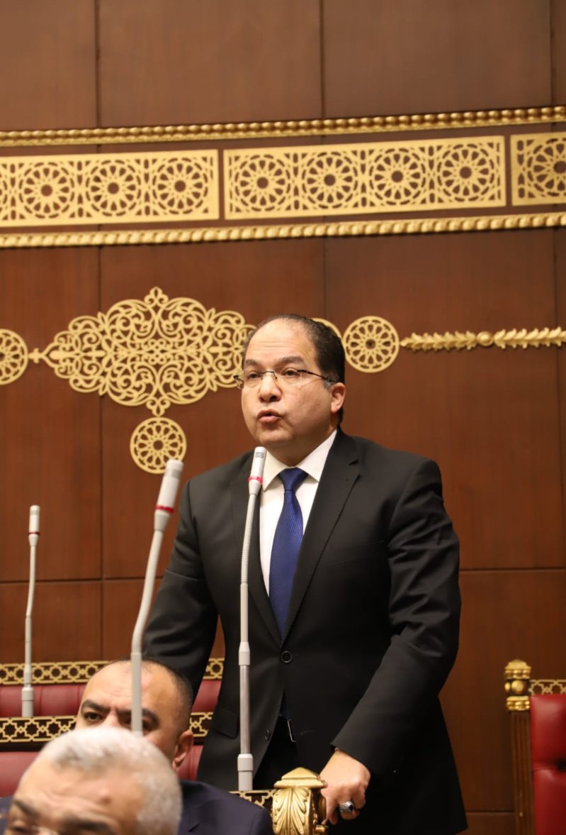 النائب عادل اللمعي يتقدم بطلب إحاطة بشأن بطء إجراءات التأمين الصحي
