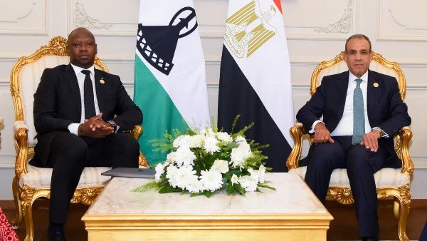 مصر وليسوتو تعززان التعاون الثنائي في مجالات الاقتصاد والسلام