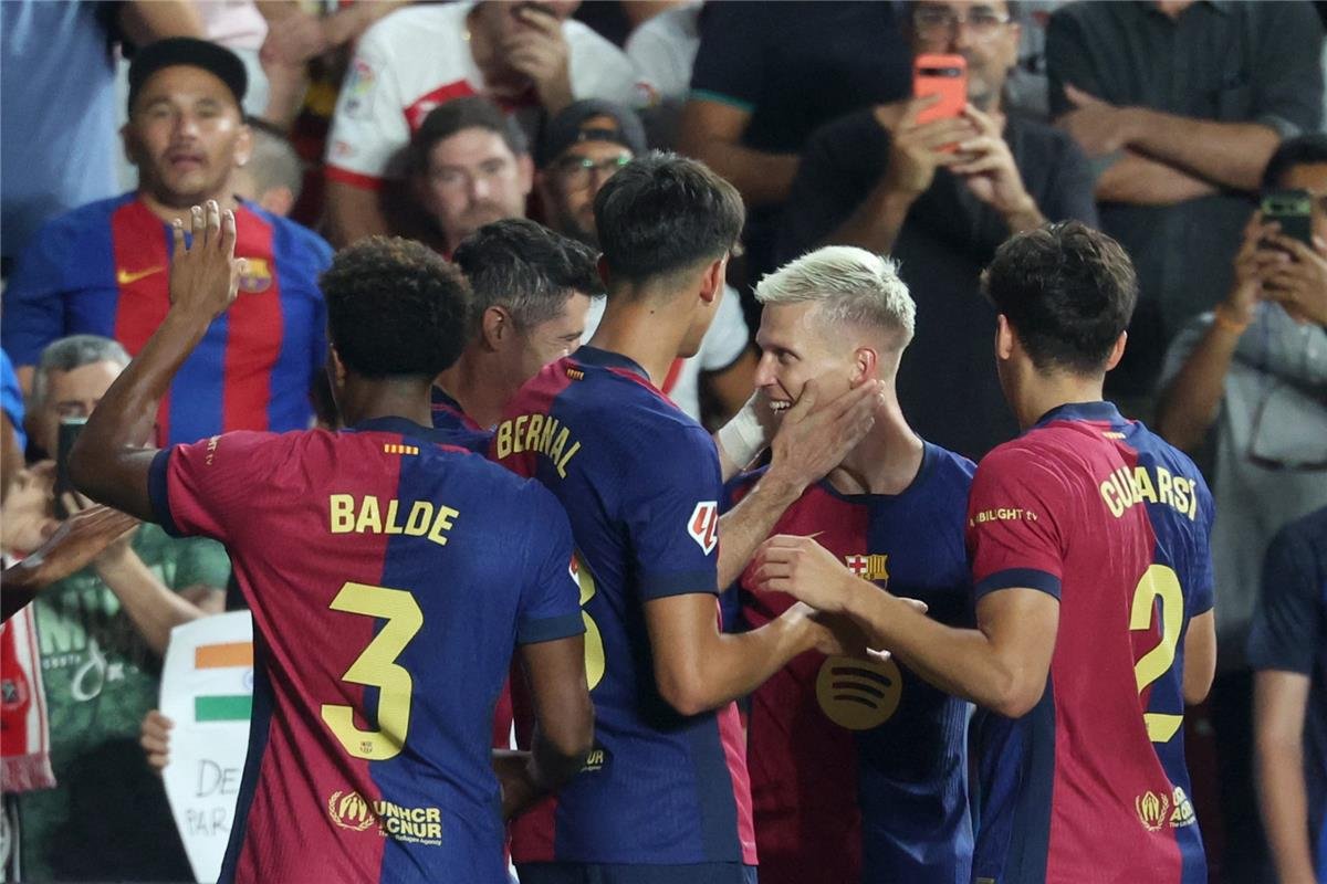 صفقة تبادلية تلوح في الأفق بين برشلونة وإنتر ميلان (تفاصيل)