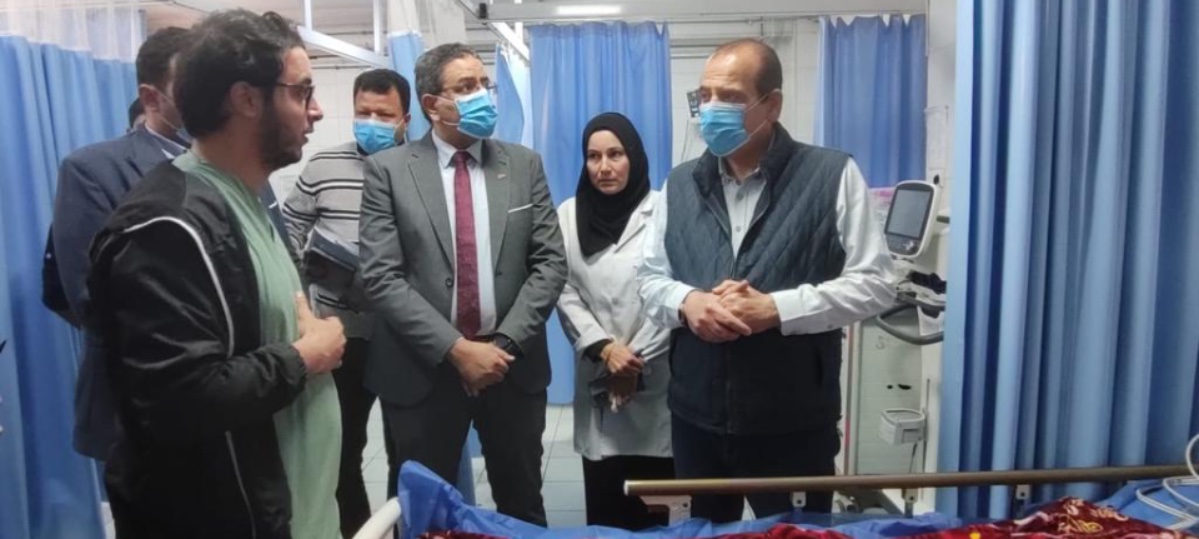 حادث المنوفية: 9 وفيات و3 مصابين ووزير الصحة يتابع ويوجه بسرعة التدخل
