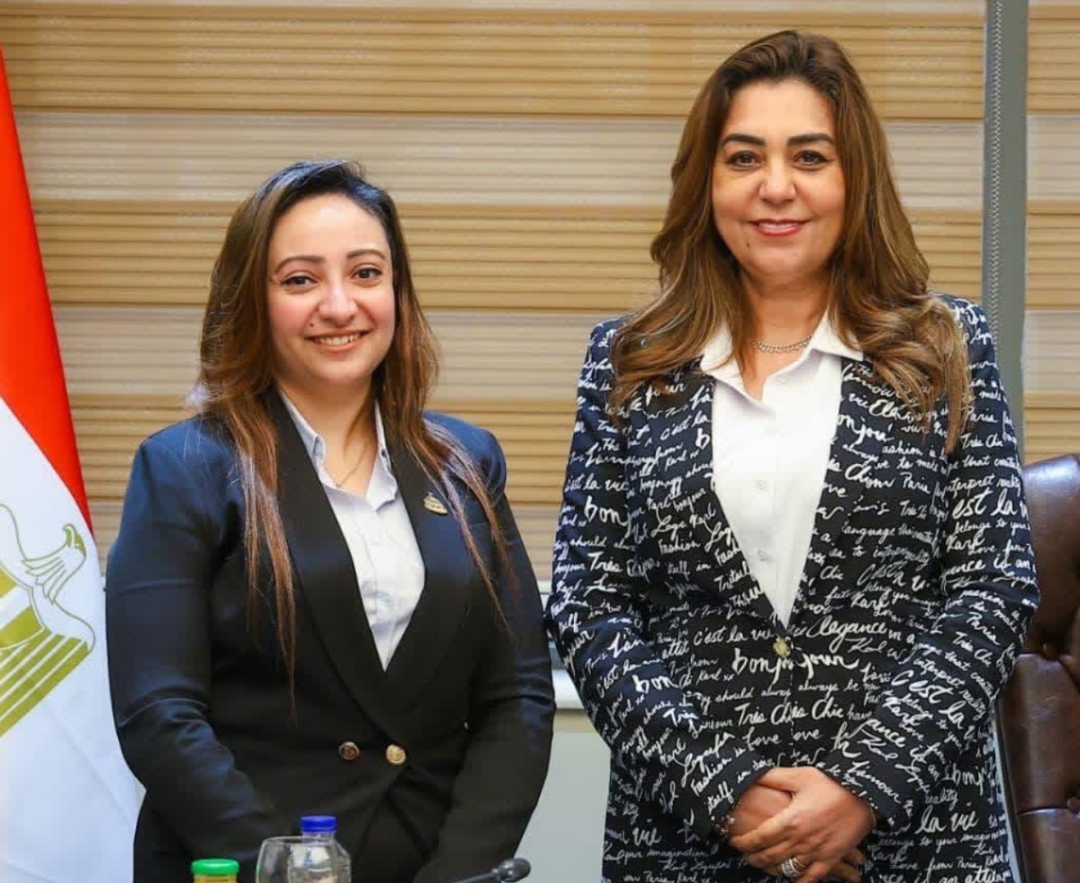منال عوض: تلتقي أعضاء البرلمان لمتابعة الخدمات بالمحافظات