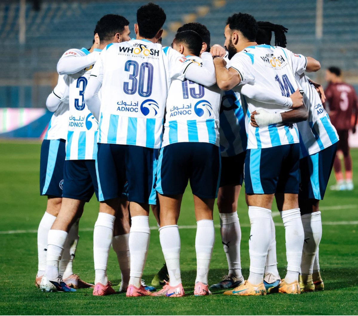 مفاجآت في قائمة بيراميدز لمواجهة إنبي ببطولة كأس مصر