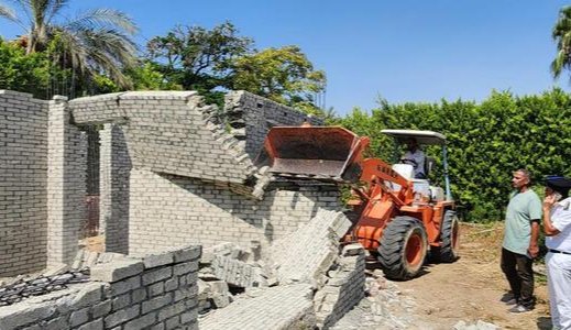 إزالة التعديات بالبحيرة.. 2200 حالة بالموجة 28